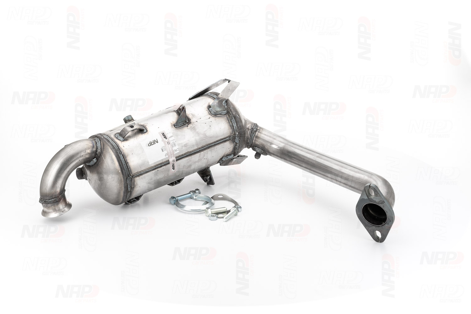 NAP carparts CAD10096: Partikelfilter (DPF) mit Anbau-/Befestigungsmaterial