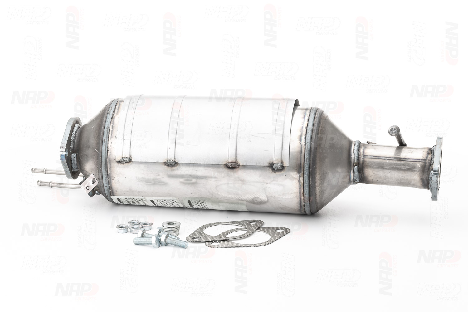 NAP carparts CAD10101: Filtro de partículas con material de montaje/fijación