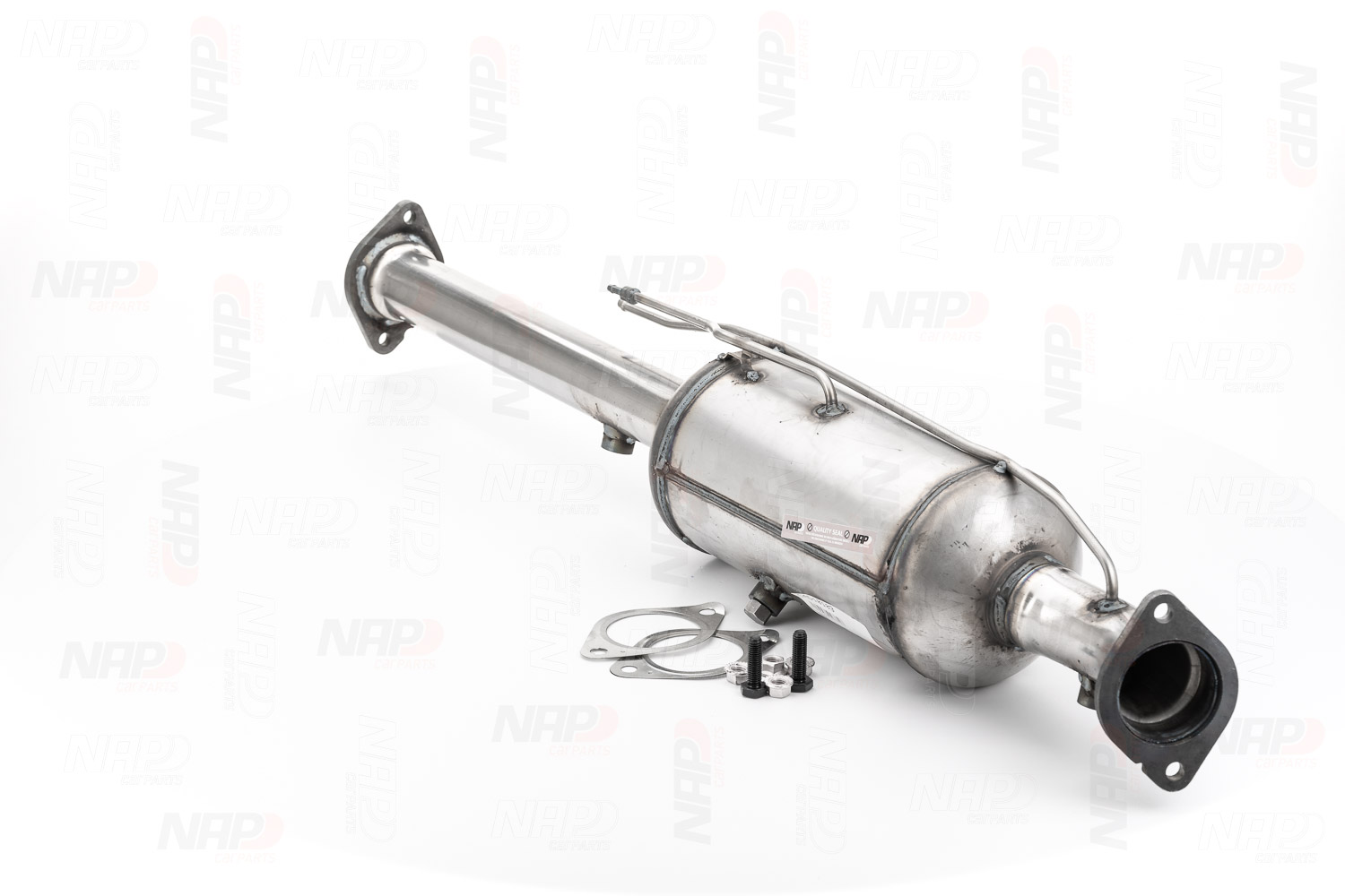 NAP carparts CAD10103: Partikelfilter (DPF) mit Anbau-/Befestigungsmaterial