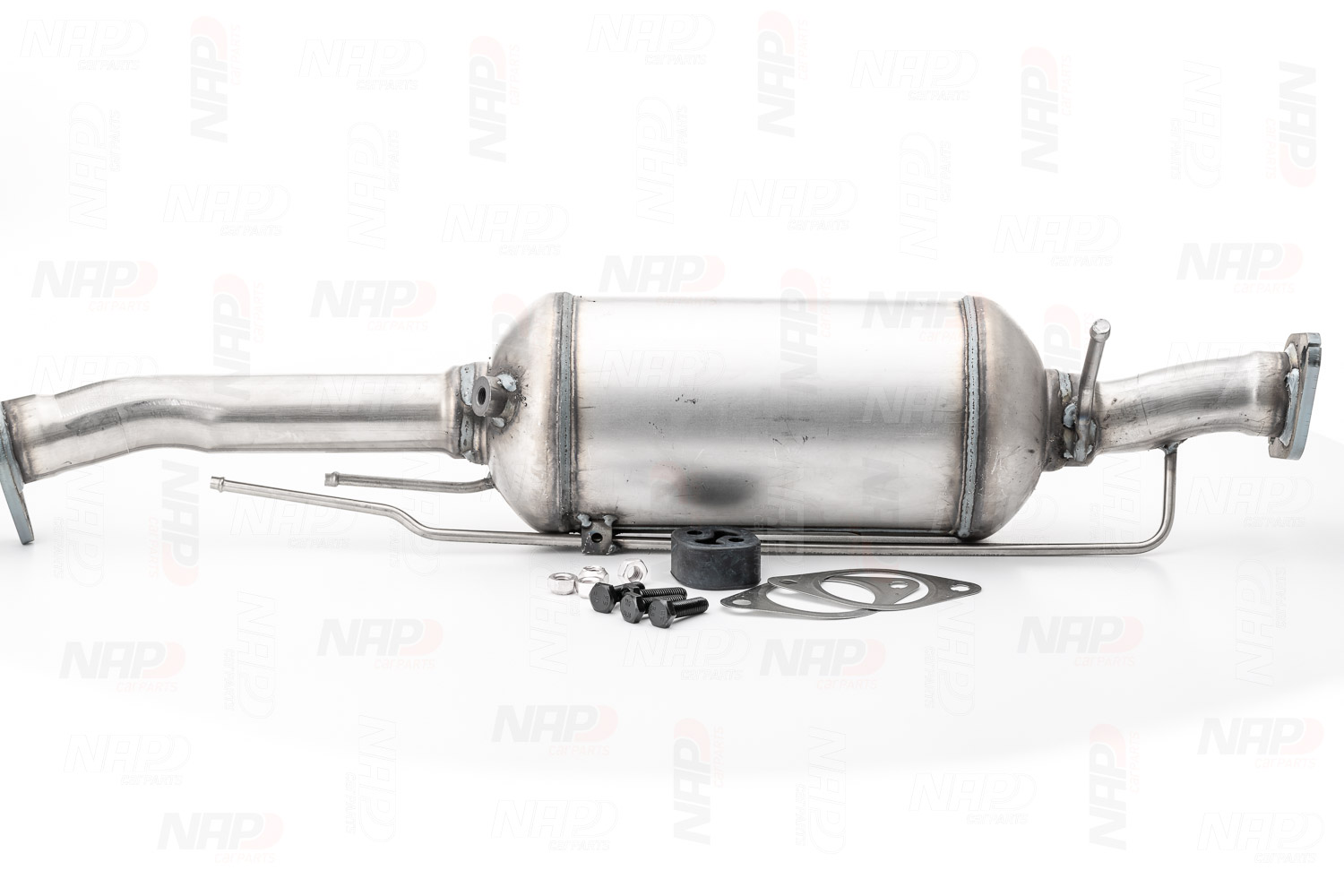 NAP carparts CAD10106: Partikelfilter (DPF) mit Anbau-/Befestigungsmaterial
