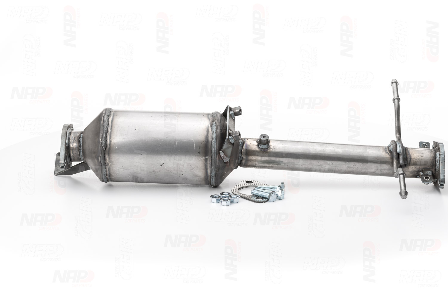 NAP carparts CAD10111: Partikelfilter (DPF) mit Anbau-/Befestigungsmaterial