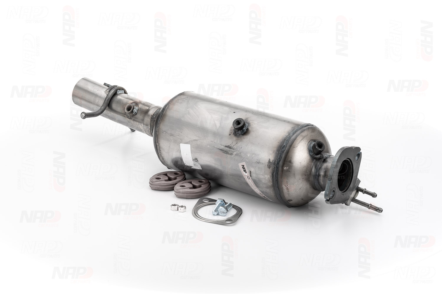 NAP carparts CAD10114 Roetfilter (DPF) FORD Transit Mk6 Flatbed vrachtwagen / Chassis (V347, V348, FM, FN, FF) 155 Pk Diesel kosten