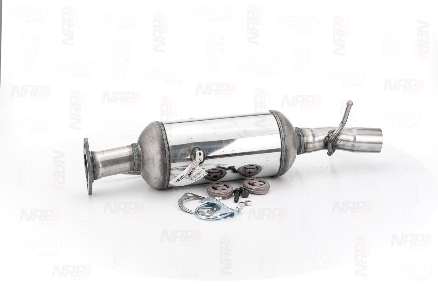 NAP carparts CAD10115 Roetfilter (DPF) FORD Transit Mk6 Flatbed vrachtwagen / Chassis (V347, V348, FM, FN, FF) 140 Pk Diesel kosten