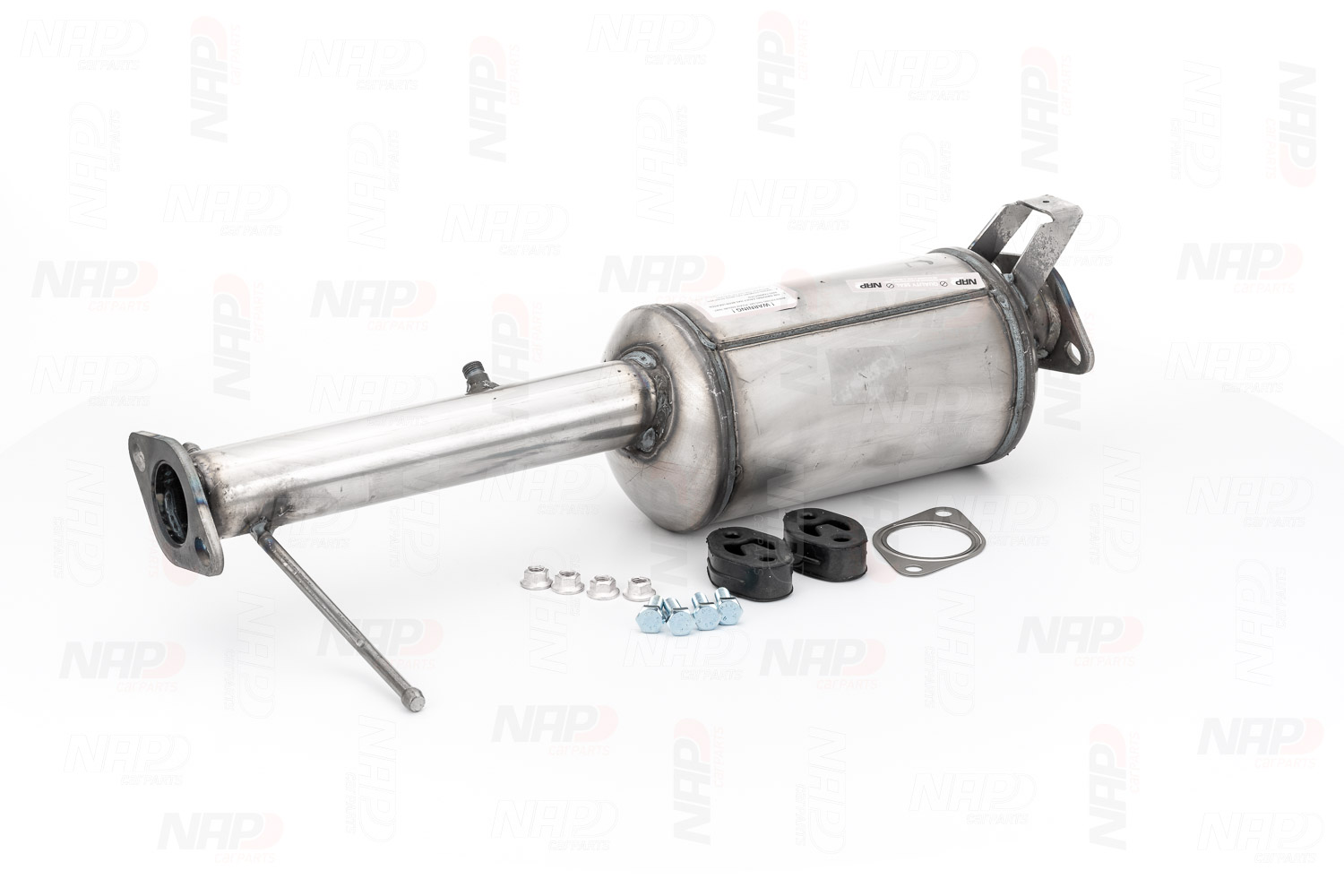 NAP carparts CAD10118: Partikelfilter (DPF) mit Anbau-/Befestigungsmaterial