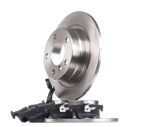 STARK SKBK-10990406: Set frana, frana disc puntea spate, Ř: 290mm, plin, cu clema piston