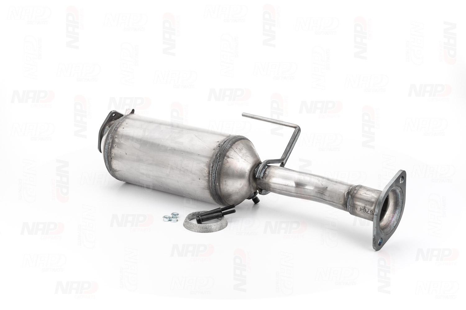 NAP carparts CAD10128 Φίλτρο μικροσωματιδίων JEEP GRAND CHEROKEE 2 (WJ, WG) 163 PS Πετρέλαιο κόστος