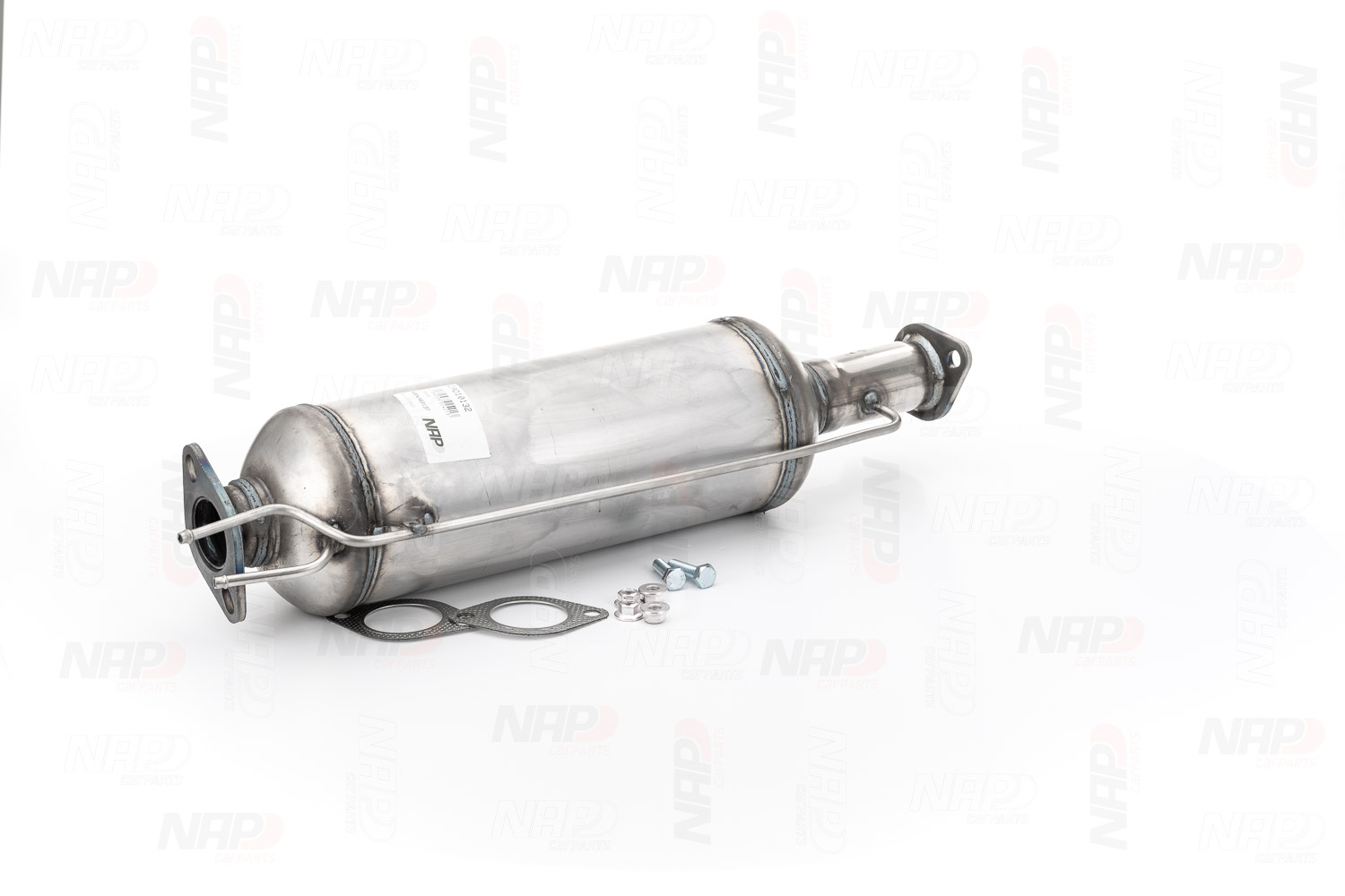 NAP carparts CAD10133: Filtr cząstek stałych z materiałem montażowym/ mocującym