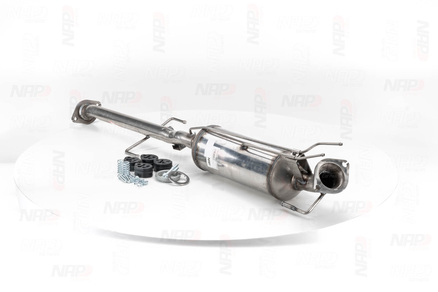 NAP carparts CAD10144: Filtru de particule cu material de atașare/fixare