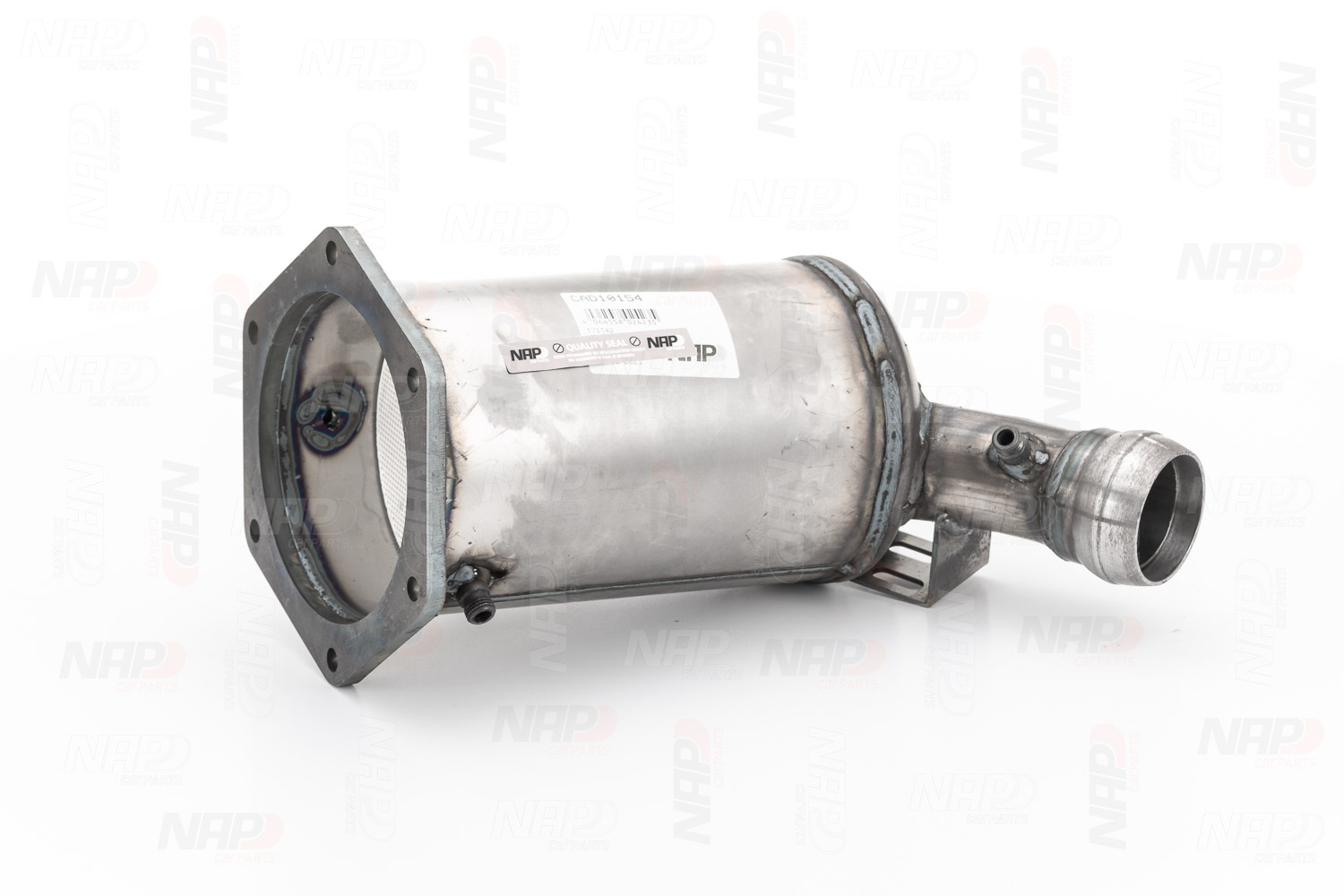 NAP carparts CAD10154 Φίλτρο μικροσωματιδίων MERCEDES-BENZ E-class Sedan (W211) 102 PS Πετρέλαιο κόστος