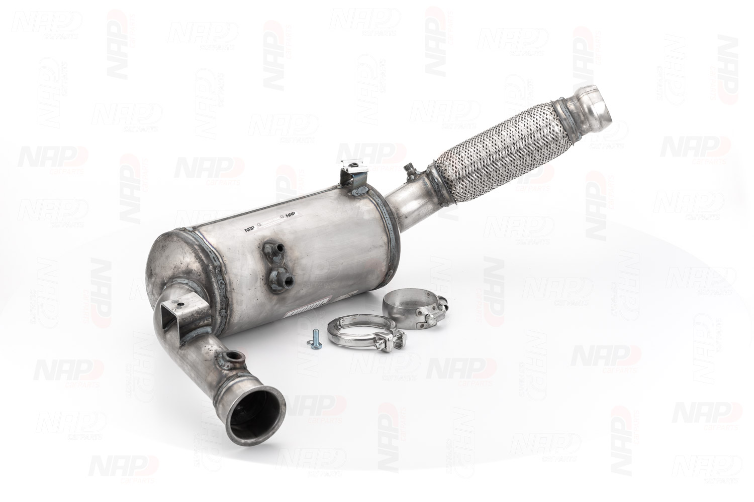 NAP carparts CAD10163: Filtru de particule cu material de atașare/fixare