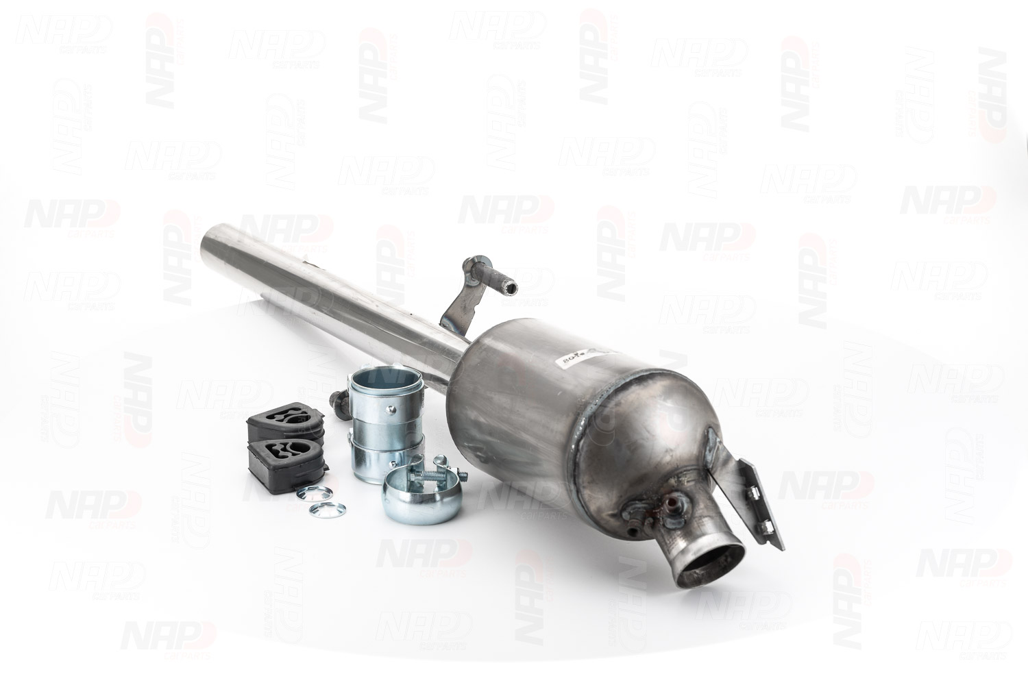 NAP carparts CAD10165: Filtr cząstek stałych z materiałem montażowym/ mocującym