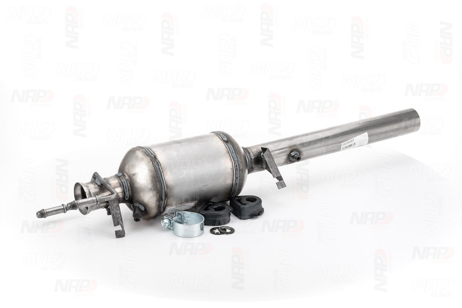 NAP carparts CAD10167: Filtr cząstek stałych z materiałem montażowym/ mocującym