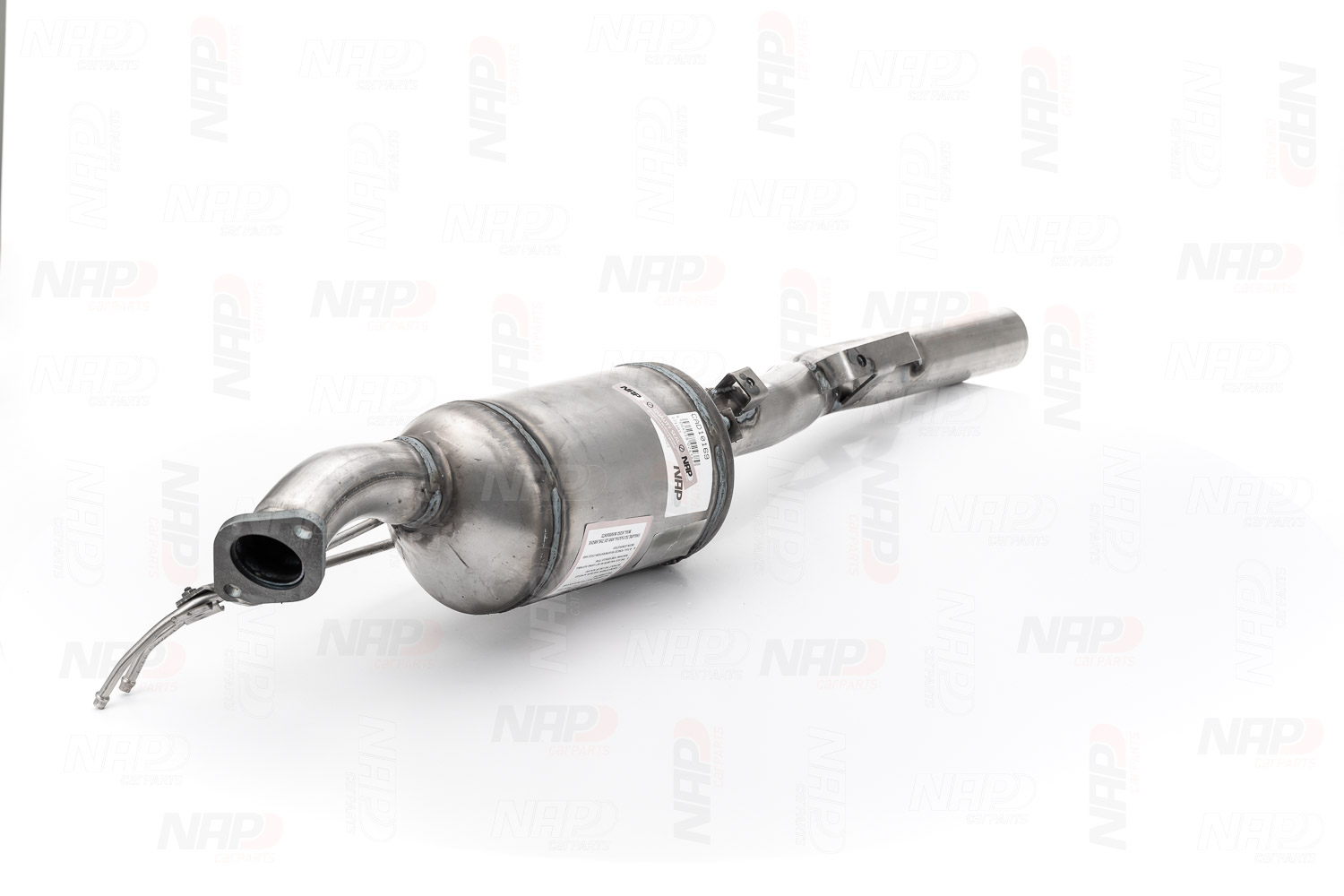 NAP carparts CAD10169 Partikelfilter MITSUBISHI Outlander 2 SUV (CW_W) 177 HK Diesel hvad koster