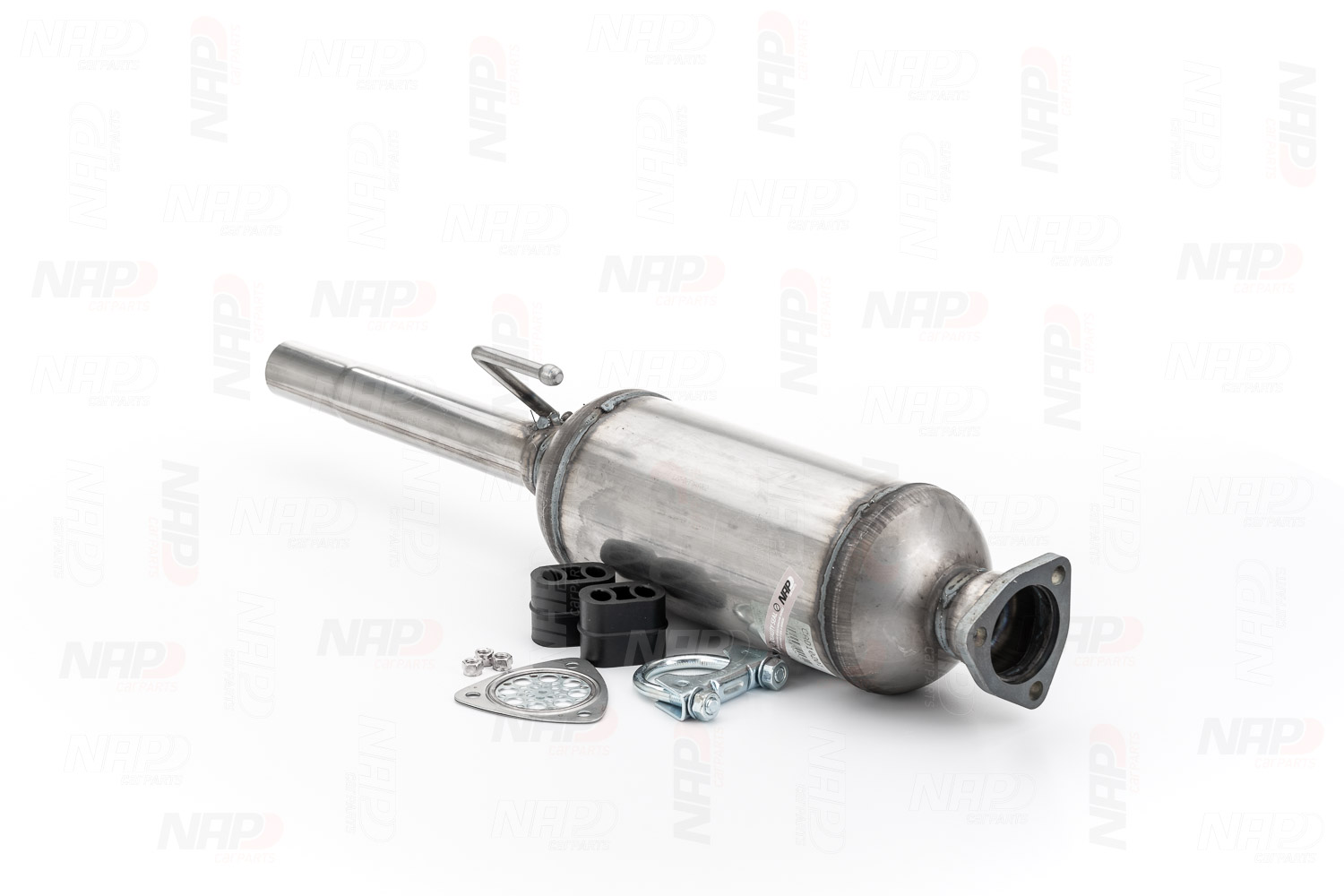 NAP carparts CAD10198: Partikelfilter (DPF) mit Anbau-/Befestigungsmaterial