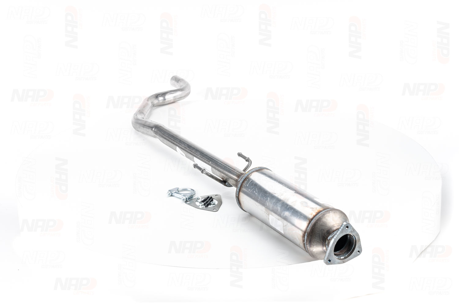 NAP carparts CAD10203: Partikelfilter (DPF) mit Anbau-/Befestigungsmaterial