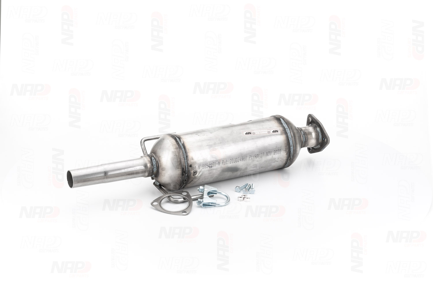 NAP carparts CAD10207: Filtr cząstek stałych