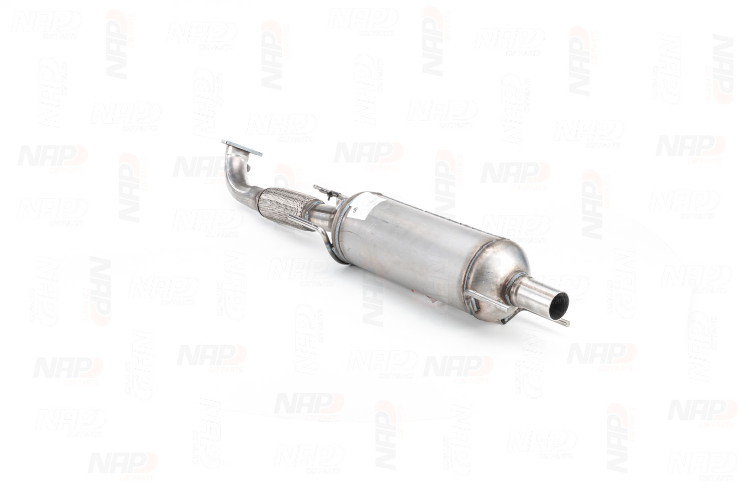 NAP carparts CAD10208 Filtr pevných částic VAUXHALL Vectra Mk2 (C) CC (Z02) 184 HP Diesel cena