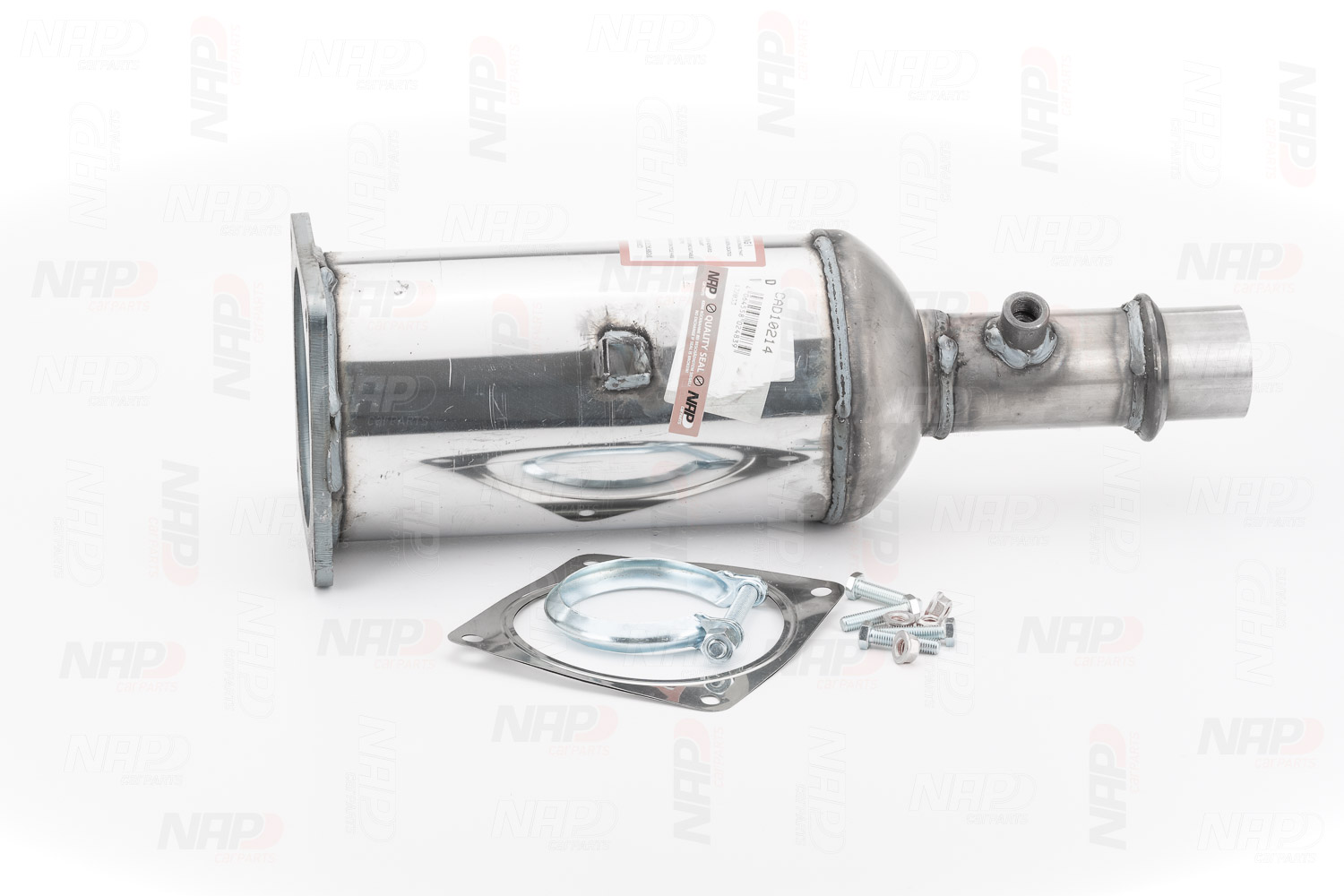 NAP carparts CAD10214: Tahmafilter koos paigaldus-/kinnitusmaterjaliga