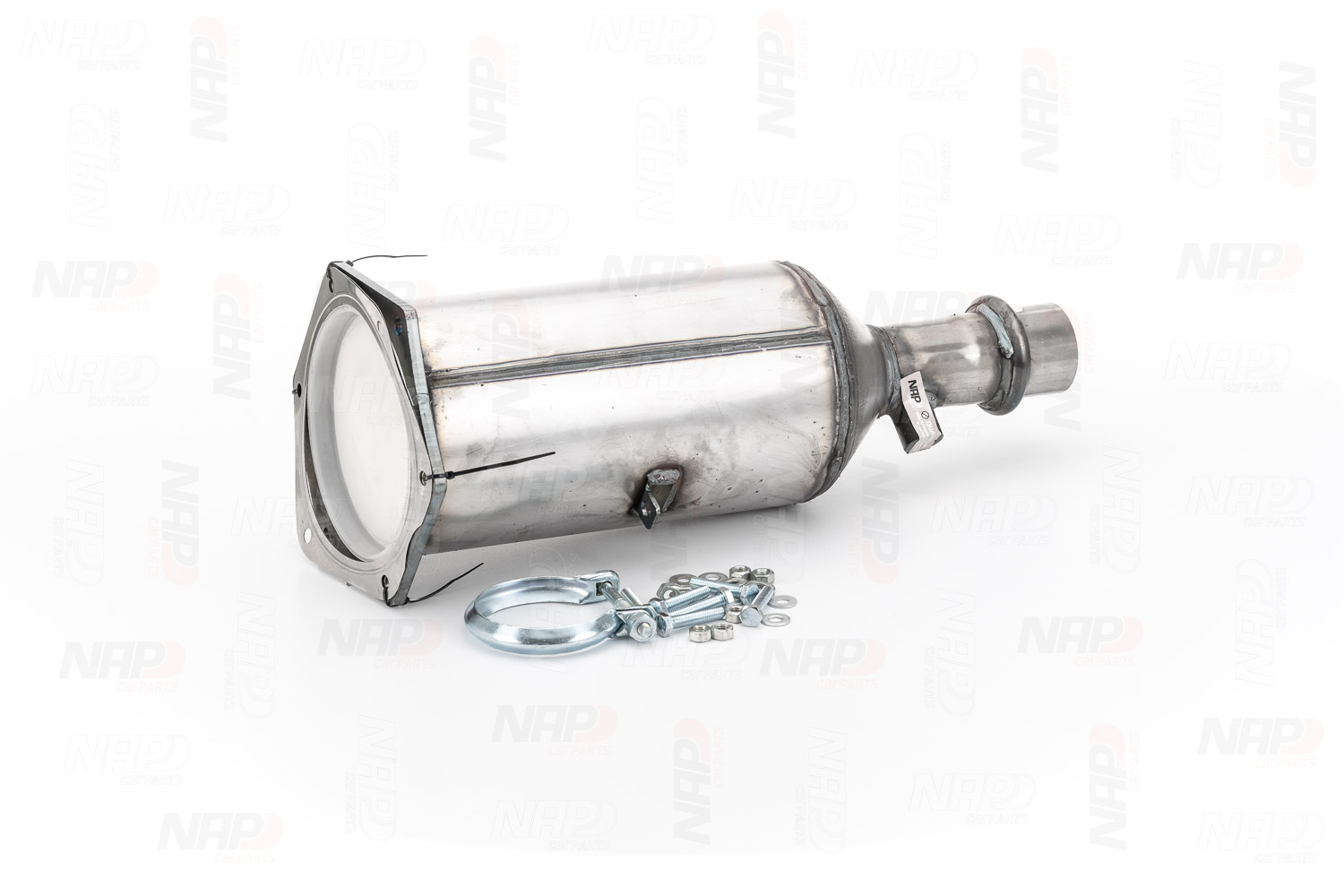 NAP carparts CAD10224: Partikelfilter (DPF) mit Anbau-/Befestigungsmaterial