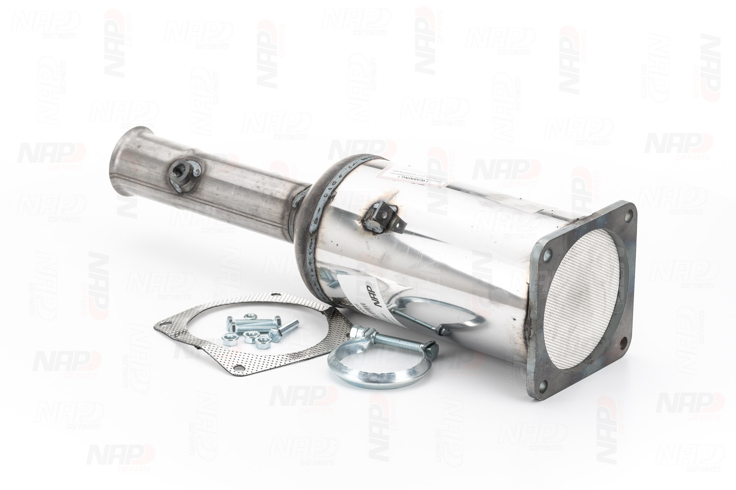 NAP carparts CAD10225: Tahmafilter koos paigaldus-/kinnitusmaterjaliga