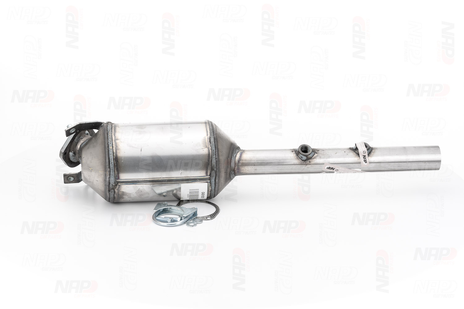 NAP carparts CAD10231: Tahmafilter koos paigaldus-/kinnitusmaterjaliga