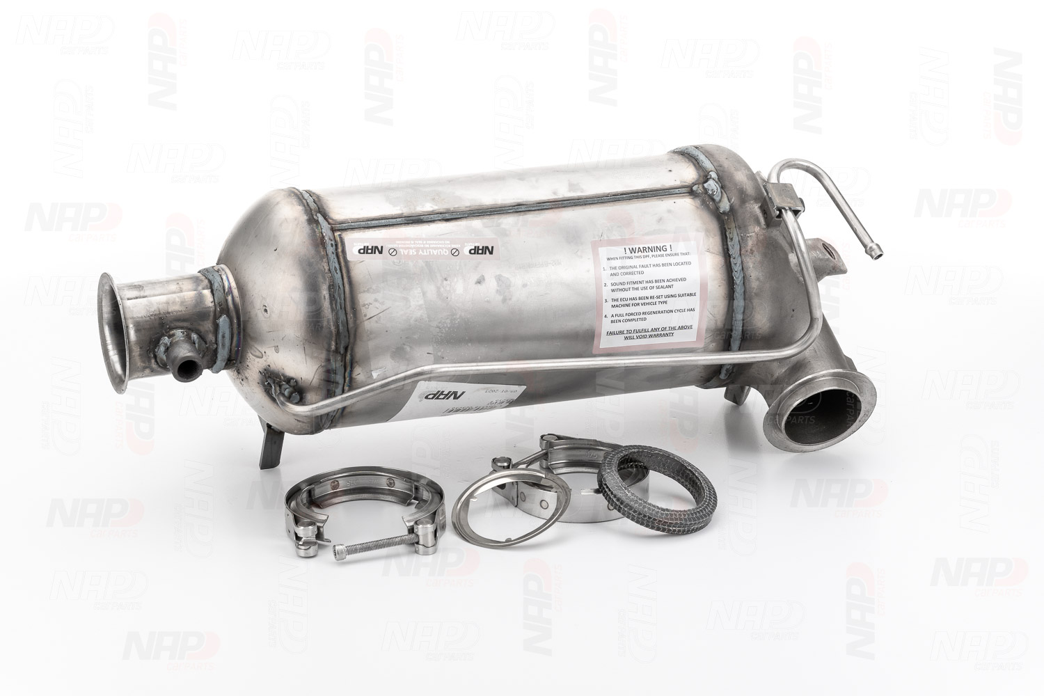 NAP carparts CAD10257 Partikelfilter (DPF) VW Transporter 5 Bus (7HB, 7HJ, 7EB, 7EJ, 7EF, 7EG, 7HF, 7EC) 130 PS Diesel Kosten