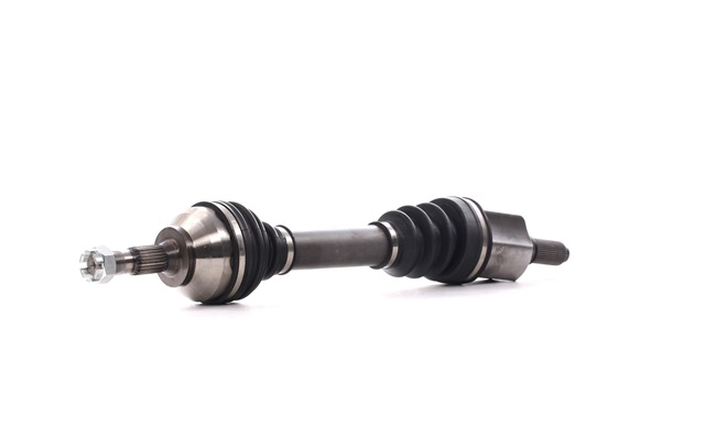 RIDEX 13D0766: Antriebswelle Vorderachse links, 593mm