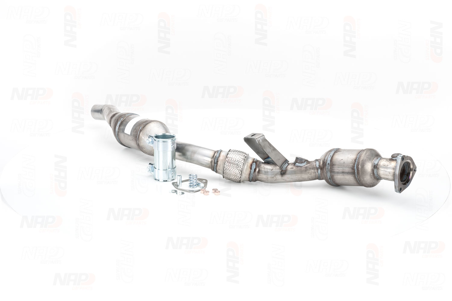 NAP carparts CAK10037: Katalizator z lewej