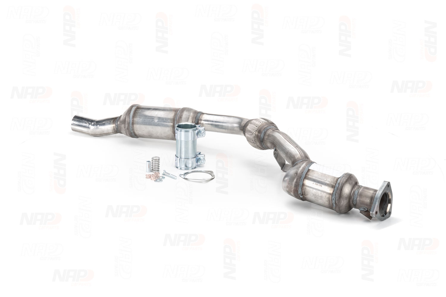 NAP carparts CAK10039: Katalizator z lewej