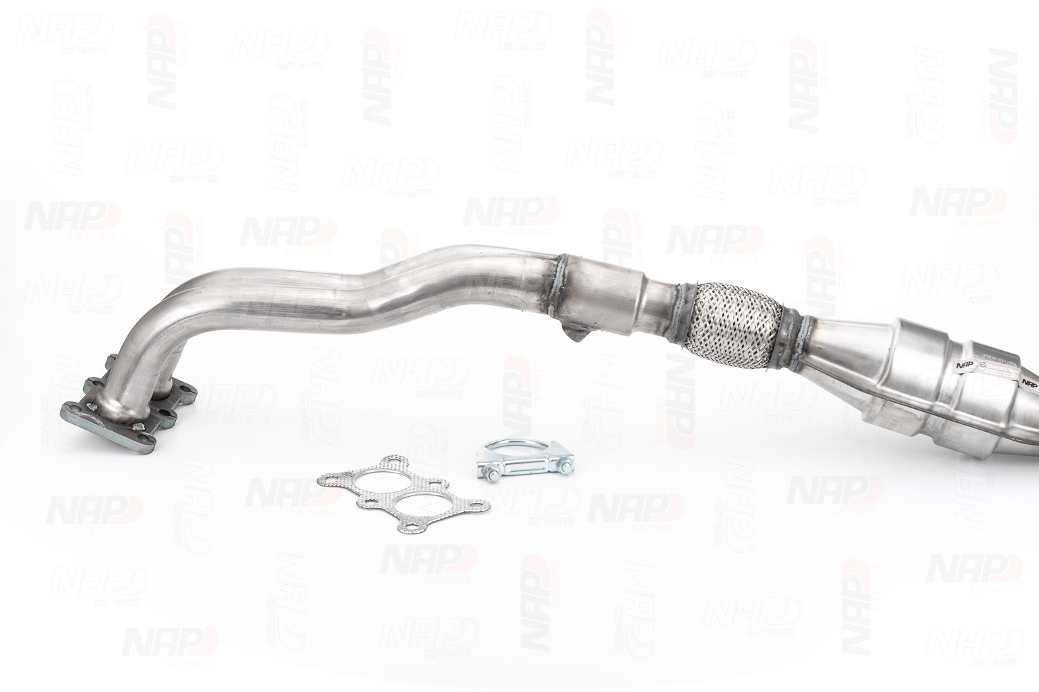 NAP carparts CAK10058: Katalysator mit Anbau-/Befestigungsmaterial