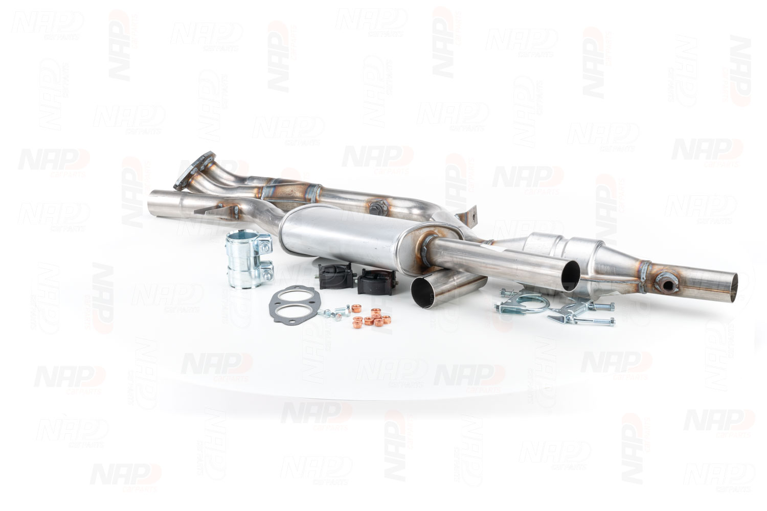 NAP carparts CAK10070 Catalizador BMW 3 Sedán (E46) 115 cv Gasolina costo