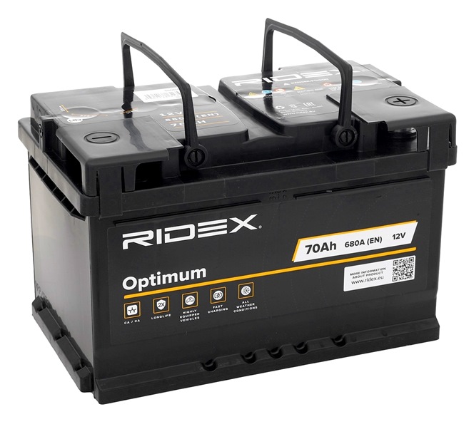 RIDEX 1S0040: Batería