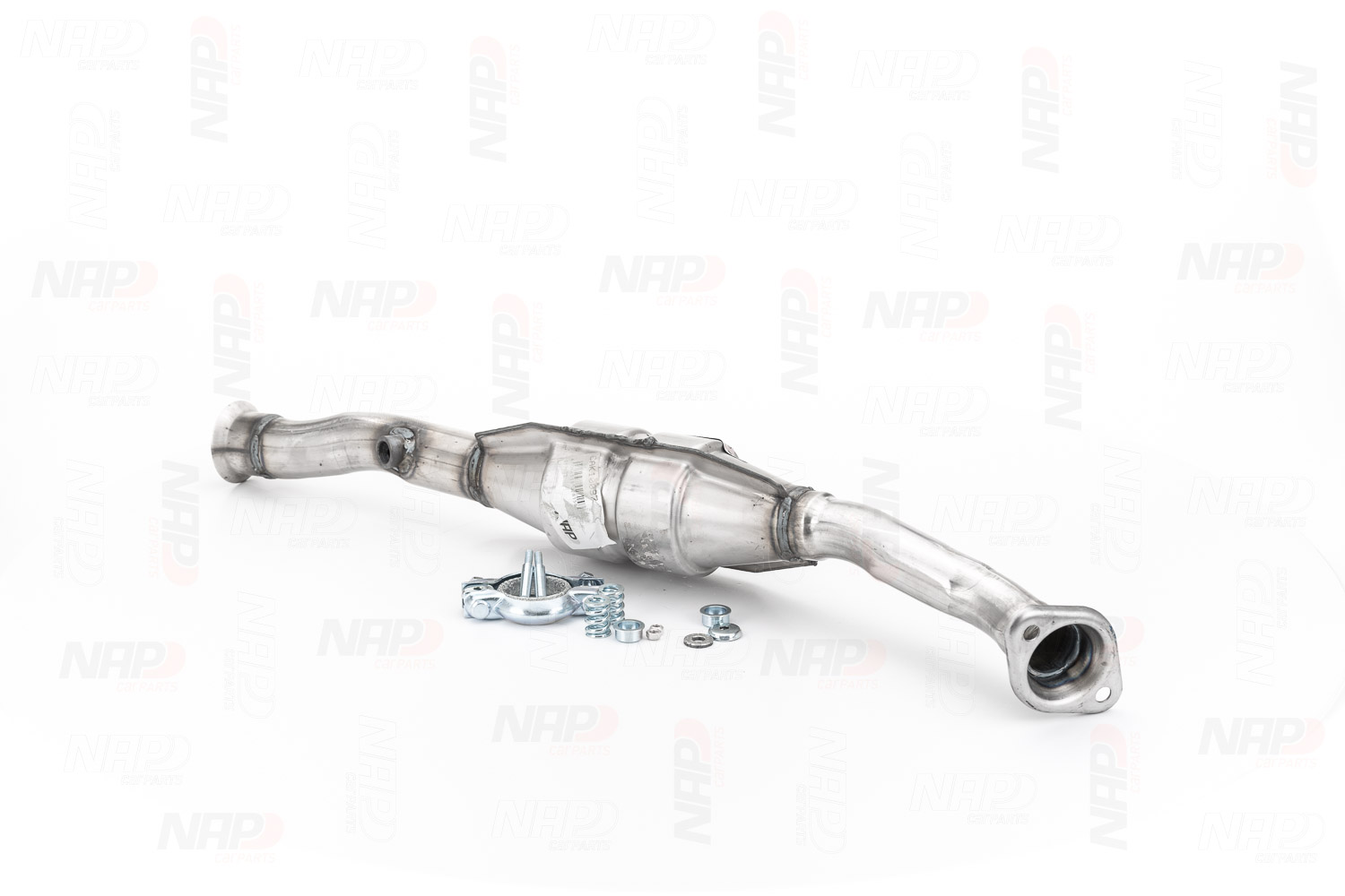 NAP carparts CAK10097: Katalysator mit Anbau-/Befestigungsmaterial