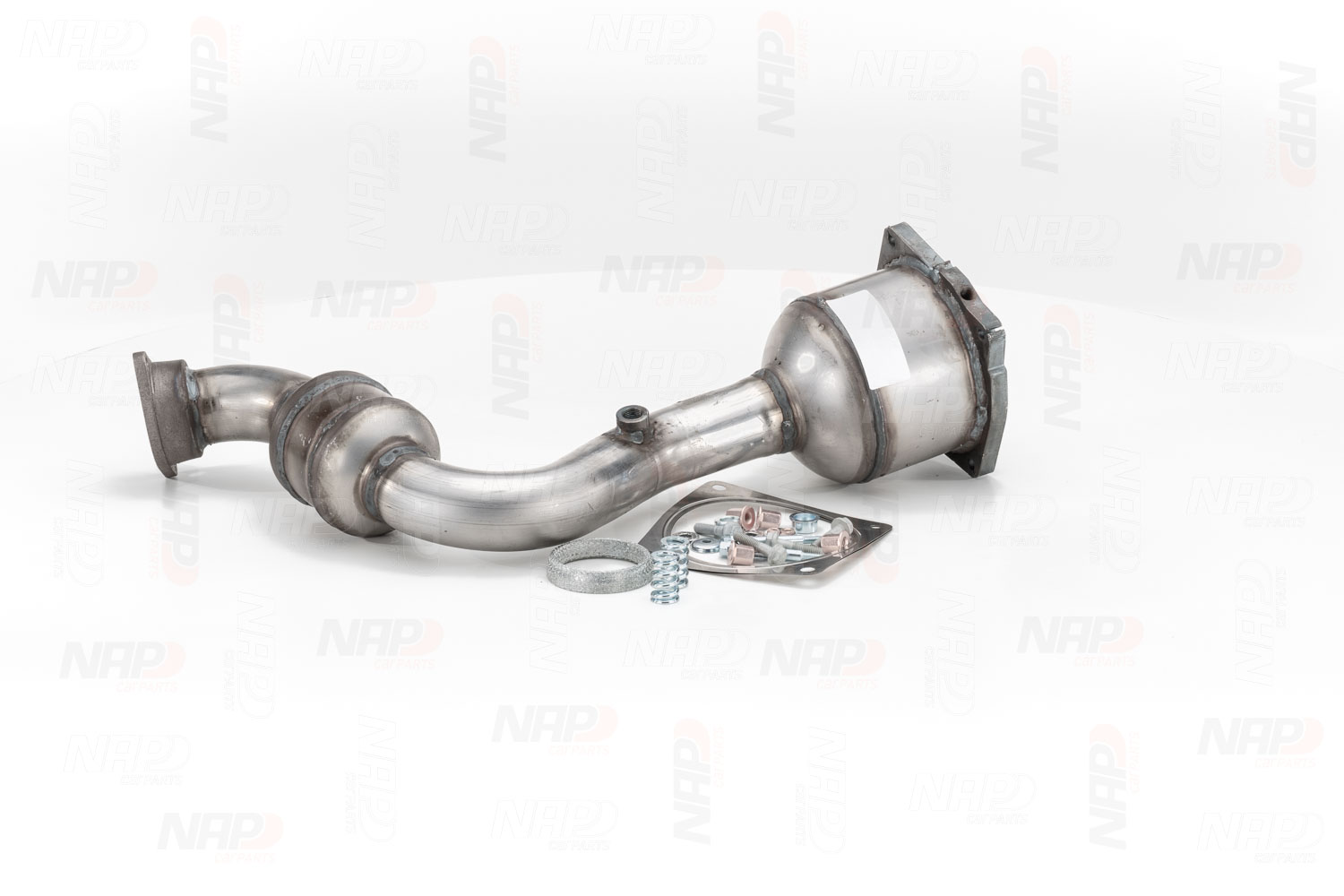NAP carparts CAK10122: Catalizator cu material de atașare/fixare