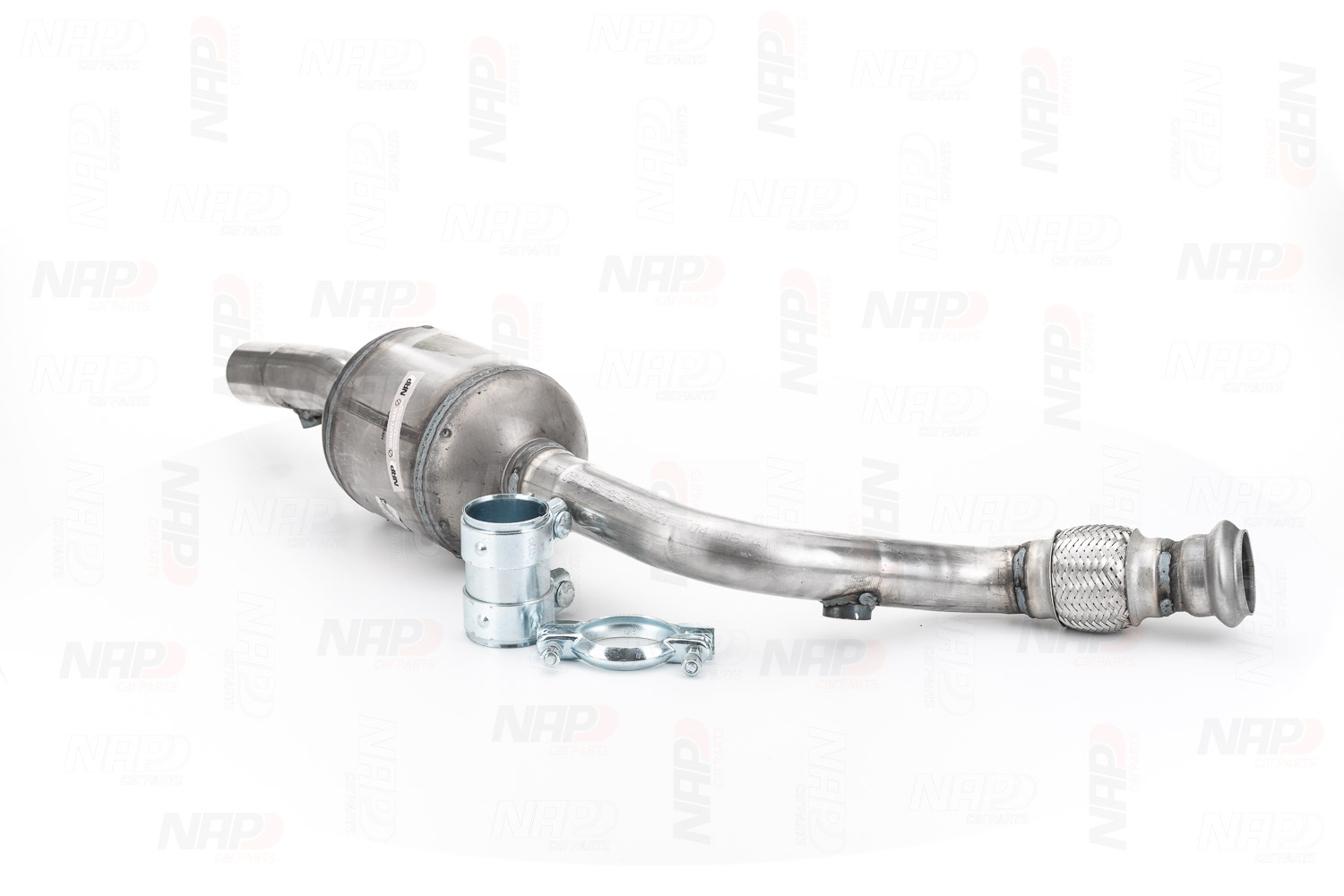 NAP carparts CAK10126: Katalysator