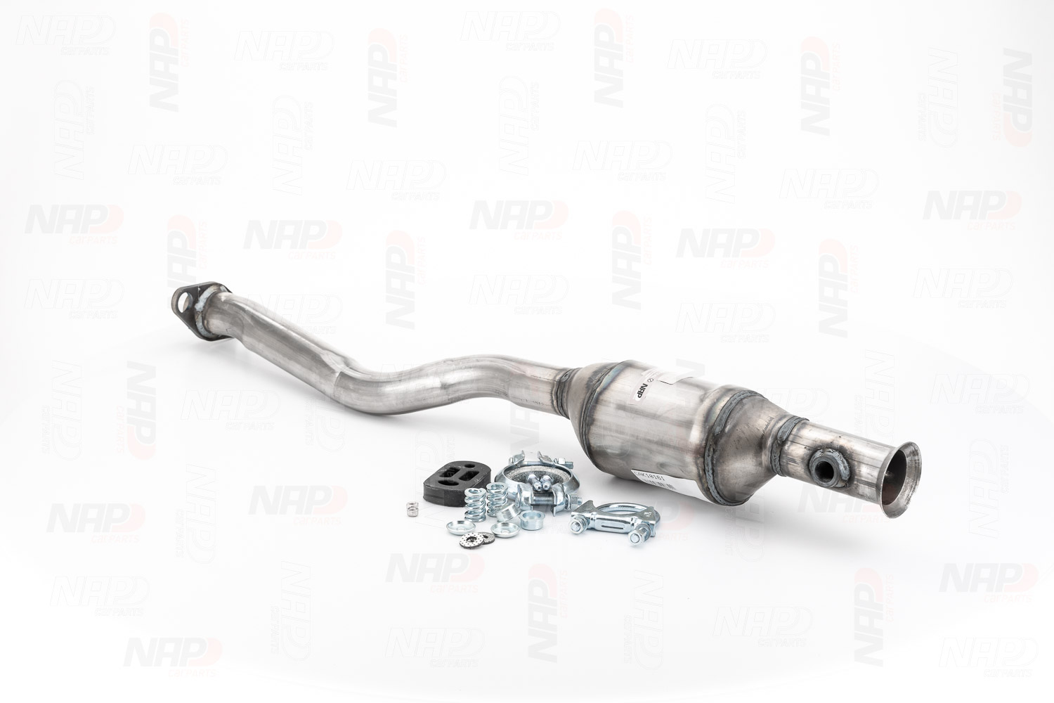 NAP carparts CAK10161: Katalysator mit Anbau-/Befestigungsmaterial