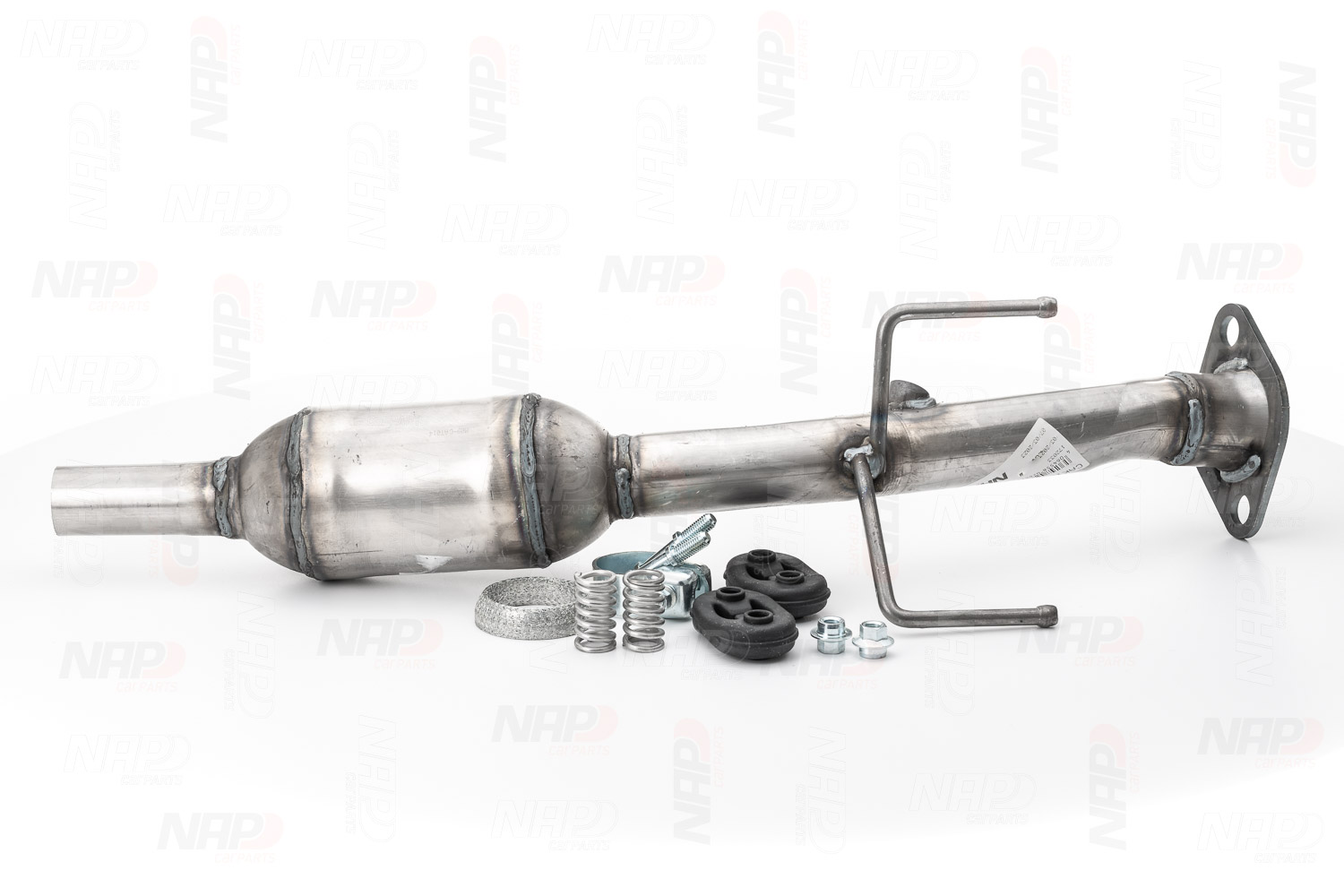 NAP carparts CAK10169 Katalysator MITSUBISHI COLT 6 (Z3A, Z2A) 95 HK Benzin hvad koster