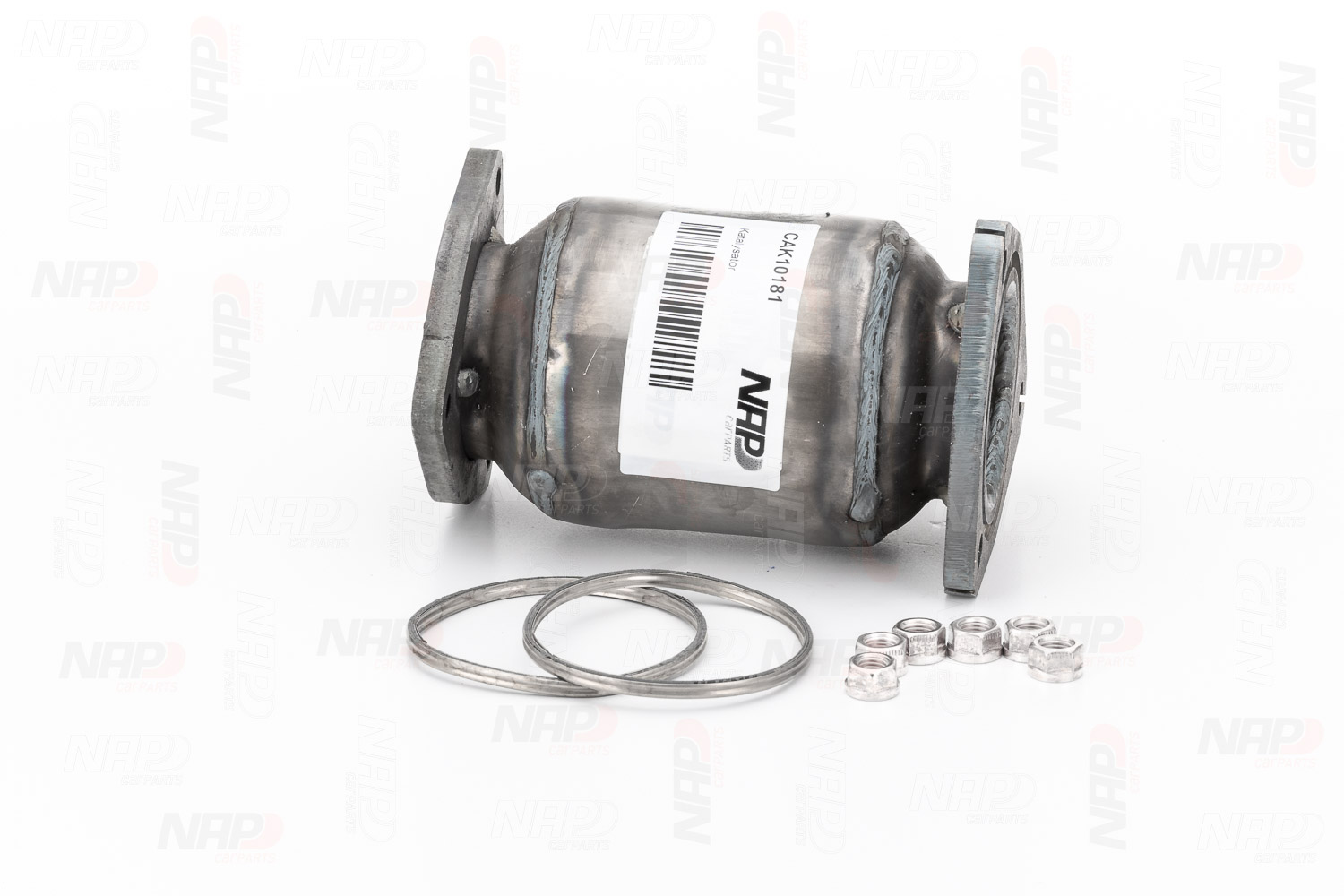 NAP carparts CAK10181: Katalizator