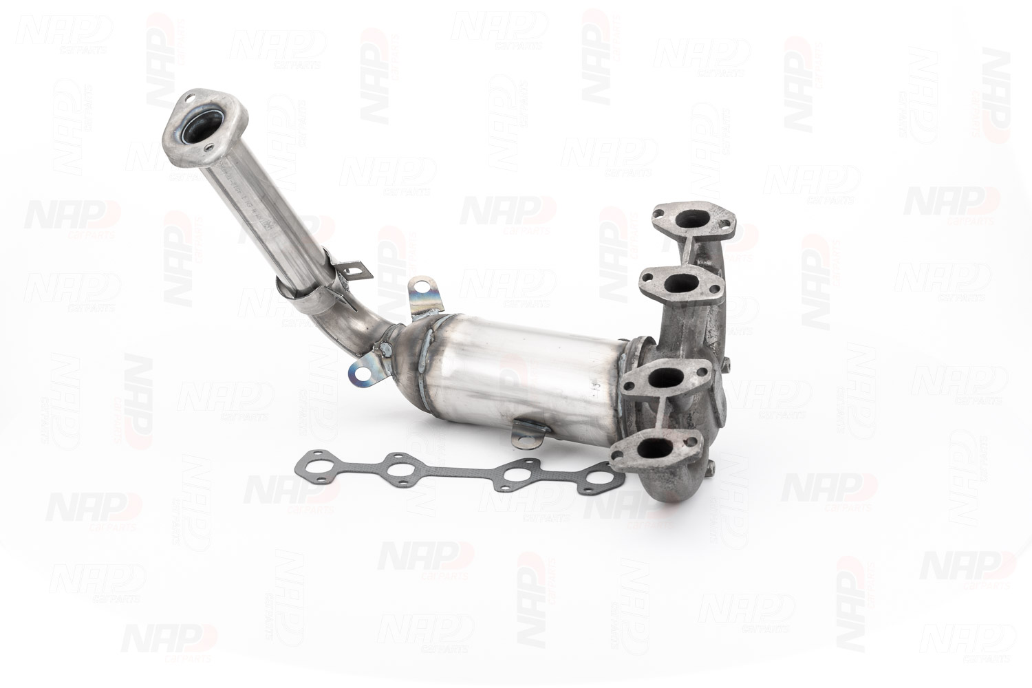 NAP carparts CAK10213: Katalysator mit Anbau-/Befestigungsmaterial