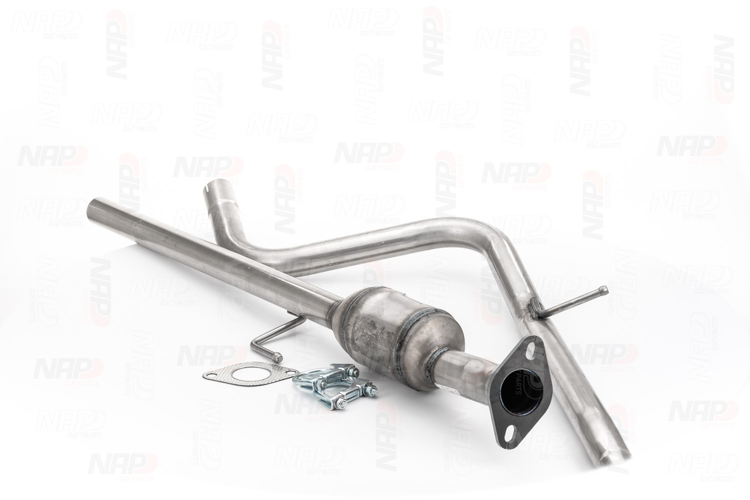 NAP carparts CAK10216: Katalizator z elementami do montażu