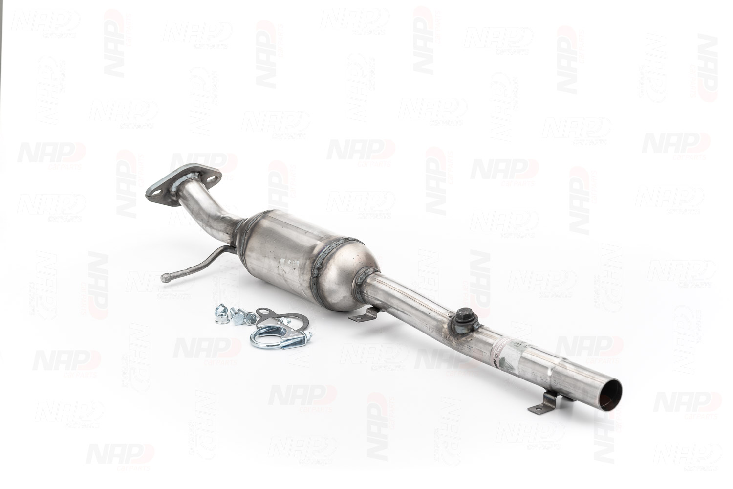 NAP carparts CAK10262: Katalysator mit Anbau-/Befestigungsmaterial