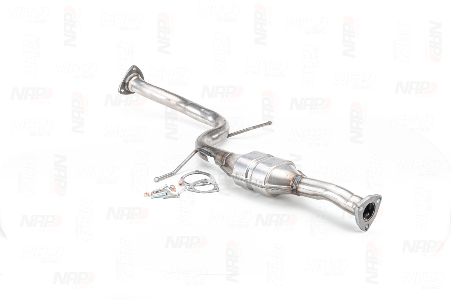 NAP carparts CAK10300: Catalizator cu material de atașare/fixare