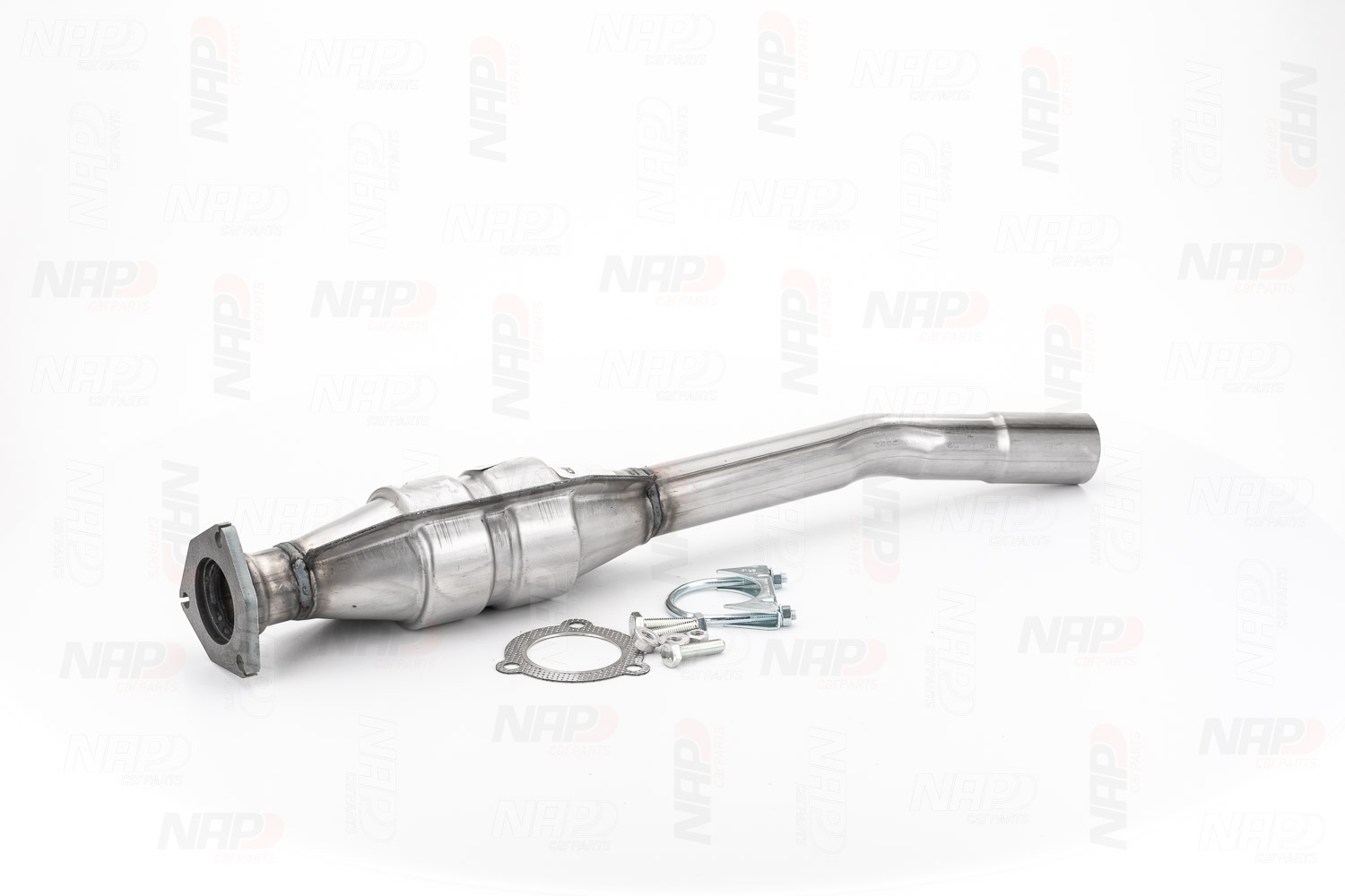 NAP carparts CAK10306: Catalizator cu material de atașare/fixare