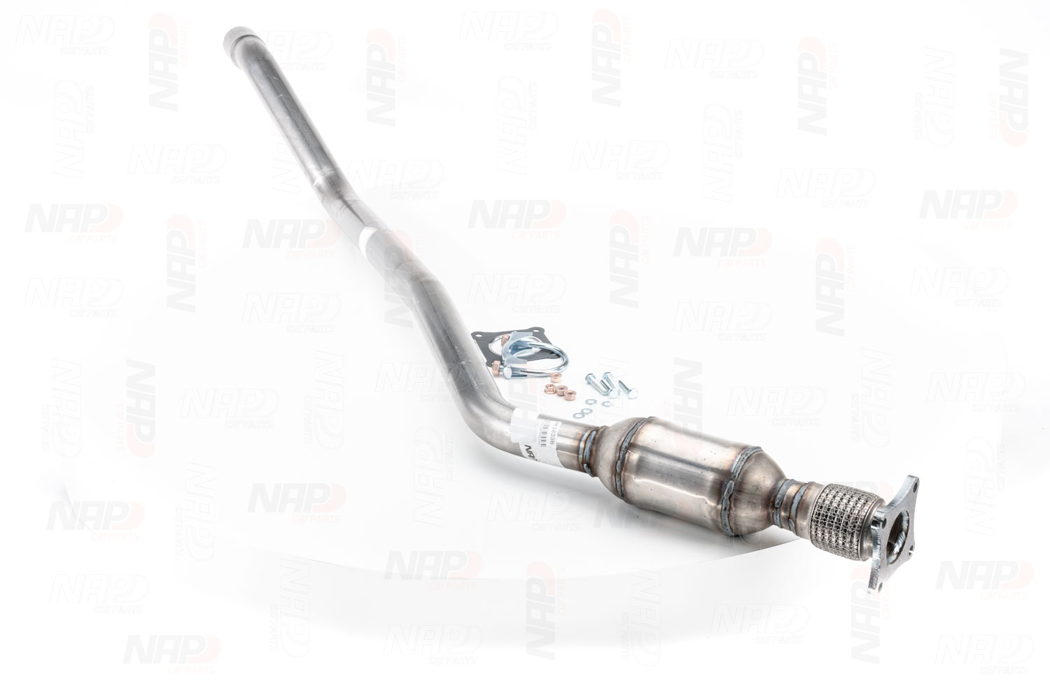 NAP carparts CAK10338 Katalyzátor CHRYSLER VOYAGER 4 (RG, RS) 141 HP Diesel cena