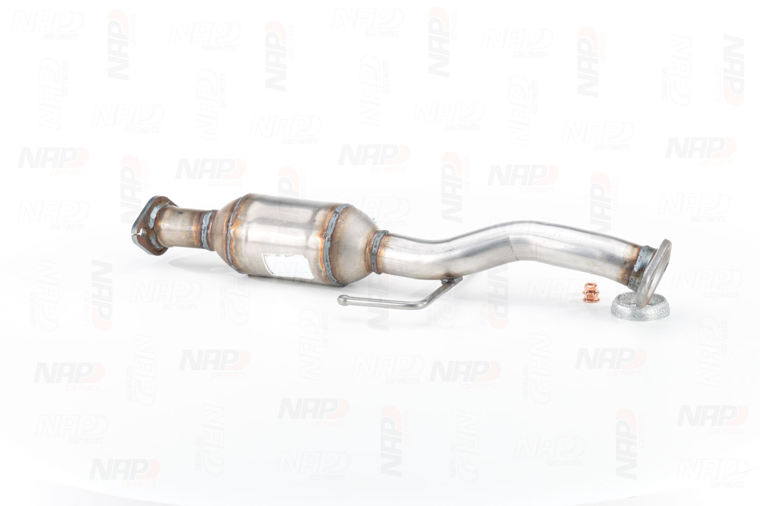 NAP carparts CAK10409: Katalysator mit Anbau-/Befestigungsmaterial