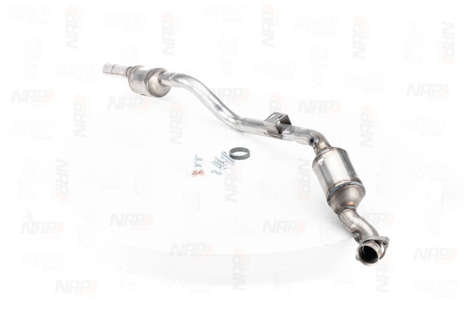 NAP carparts CAK10433: Katalizator z prawej