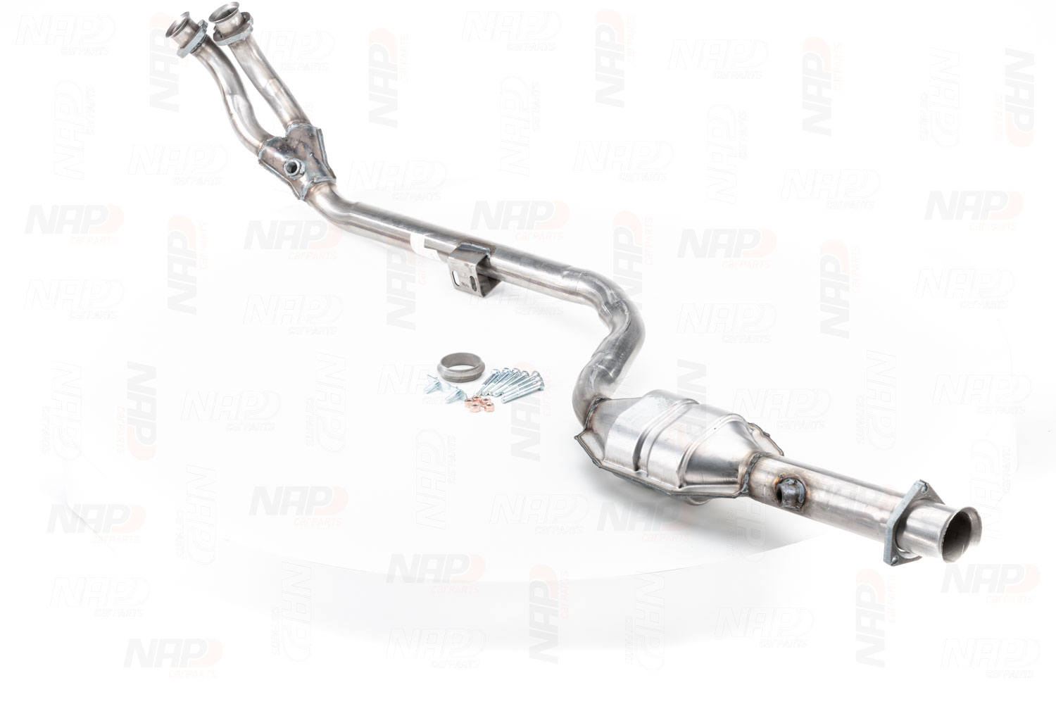 NAP carparts CAK10437 Καταλύτης MERCEDES-BENZ C-class T-modell (S203) 129 PS Βενζίνη κόστος