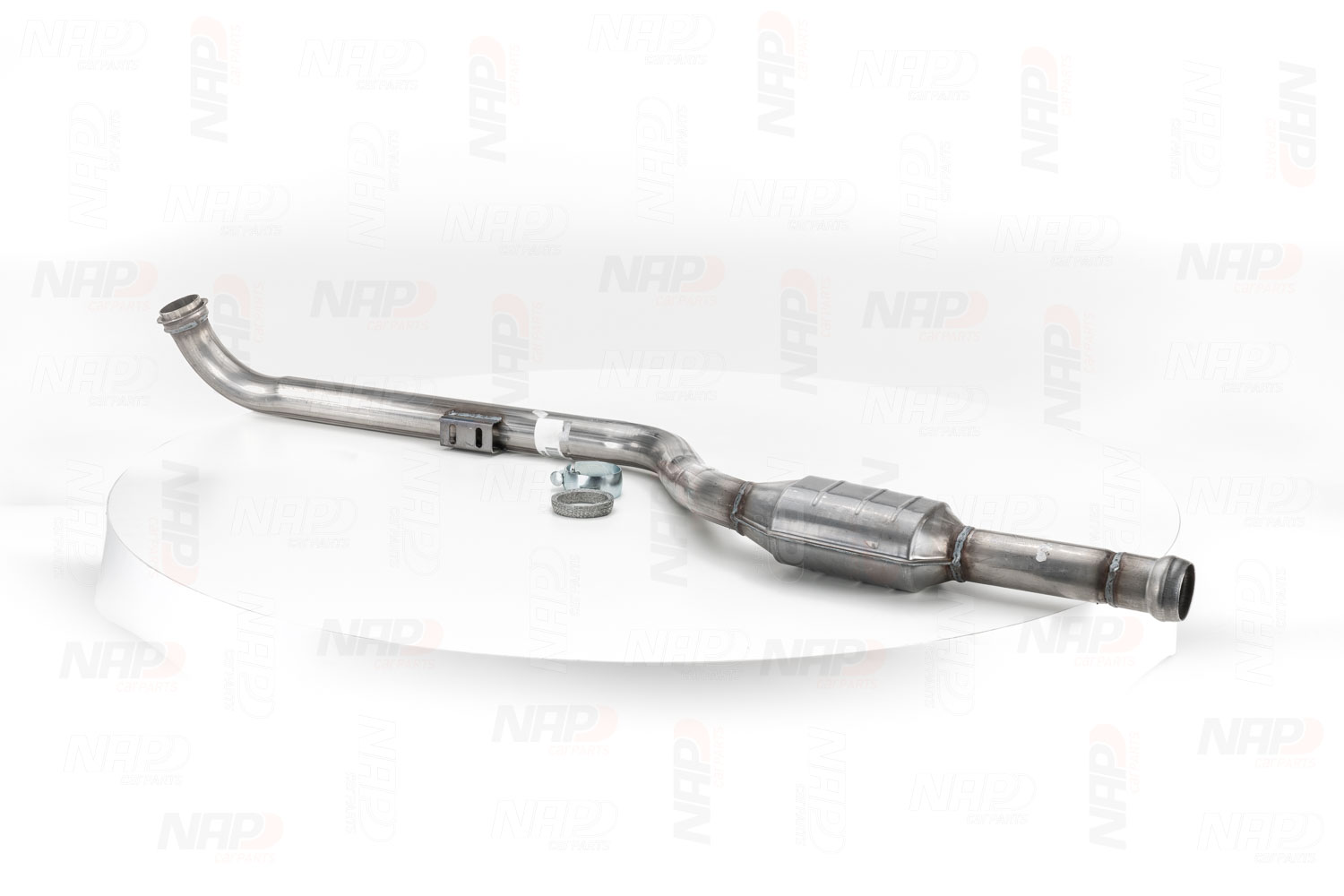 NAP carparts CAK10438 Καταλύτης MERCEDES-BENZ C-class Coupe (CL203) 136 PS Πετρέλαιο κόστος