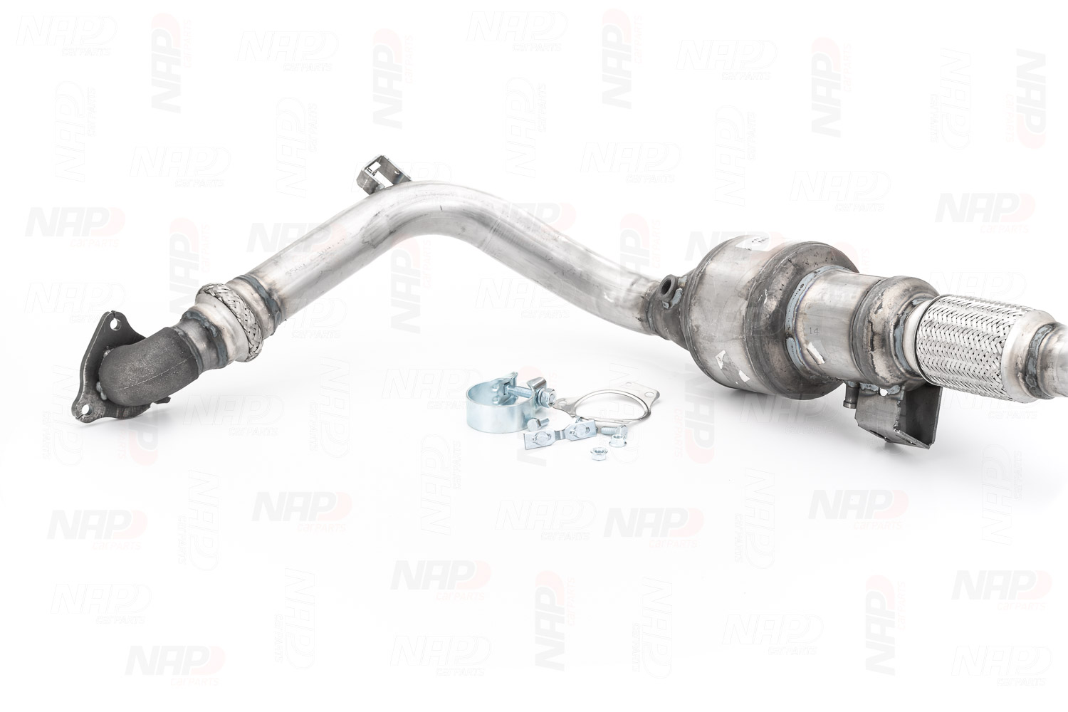NAP carparts CAK10453: Catalizator cu material de atașare/fixare
