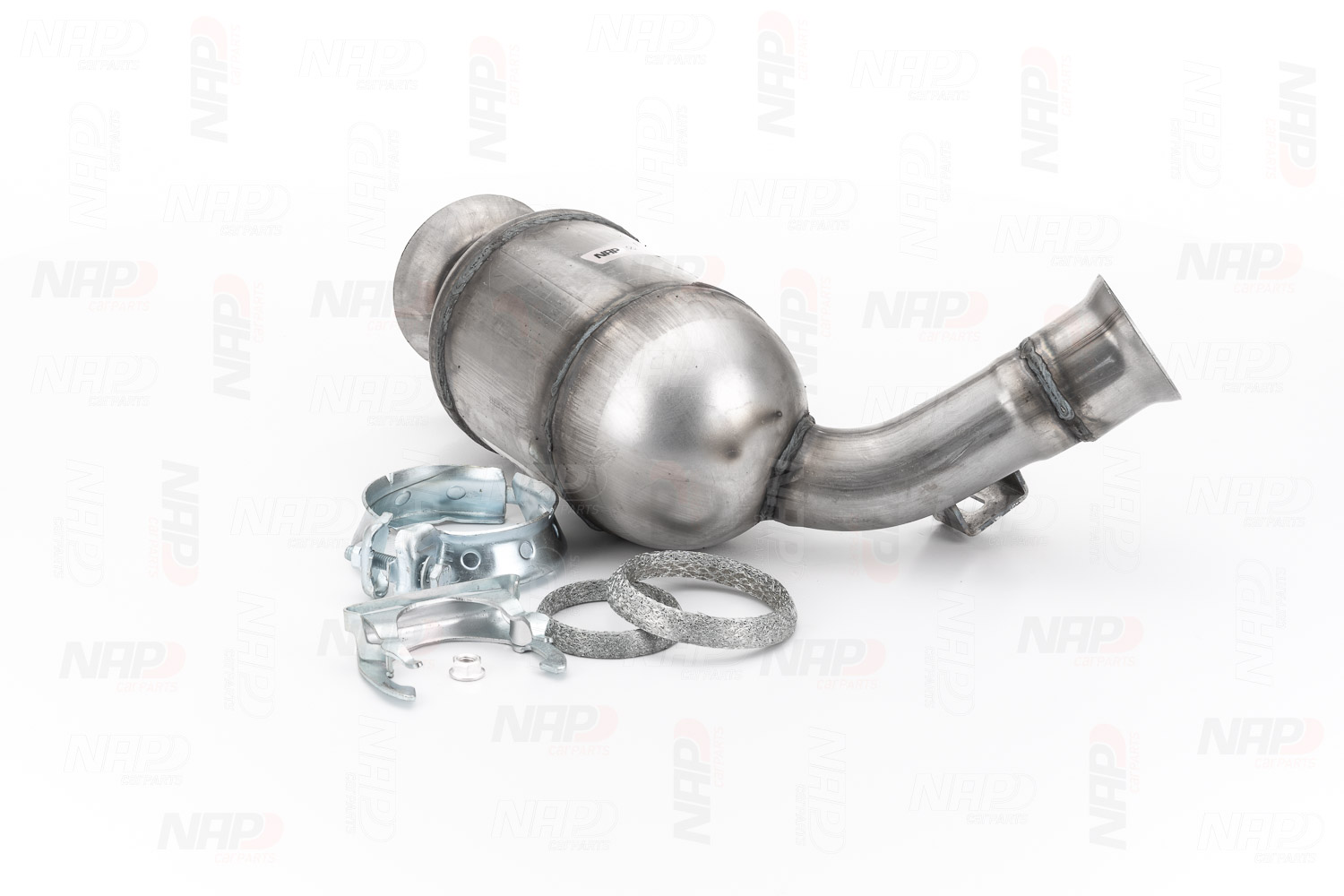 NAP carparts CAK10455 Καταλύτης MERCEDES-BENZ C-class Coupe (CL203) 136 PS Πετρέλαιο κόστος